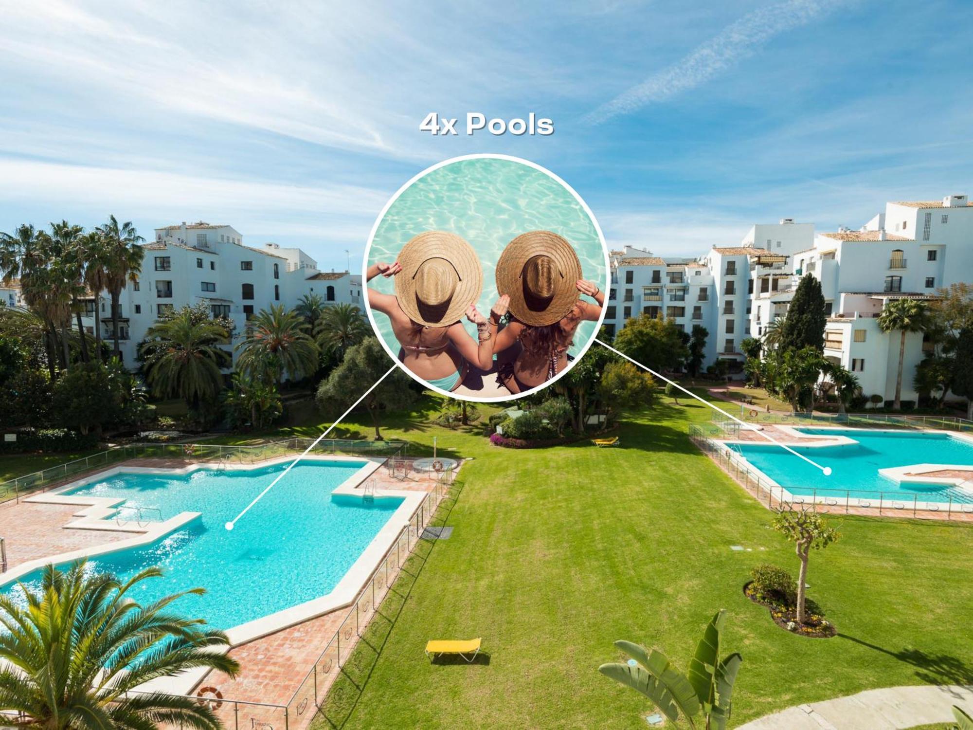 Vacation Marbella I Brand New Terrazas De Banus Apt, 24-7 Security, A Minute From The Marina, The Sea And Luxury Shopping Экстерьер фото