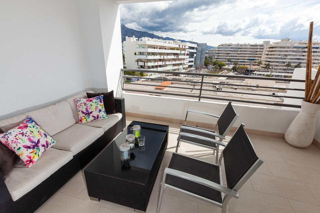 Vacation Marbella I Brand New Terrazas De Banus Apt, 24-7 Security, A Minute From The Marina, The Sea And Luxury Shopping Экстерьер фото