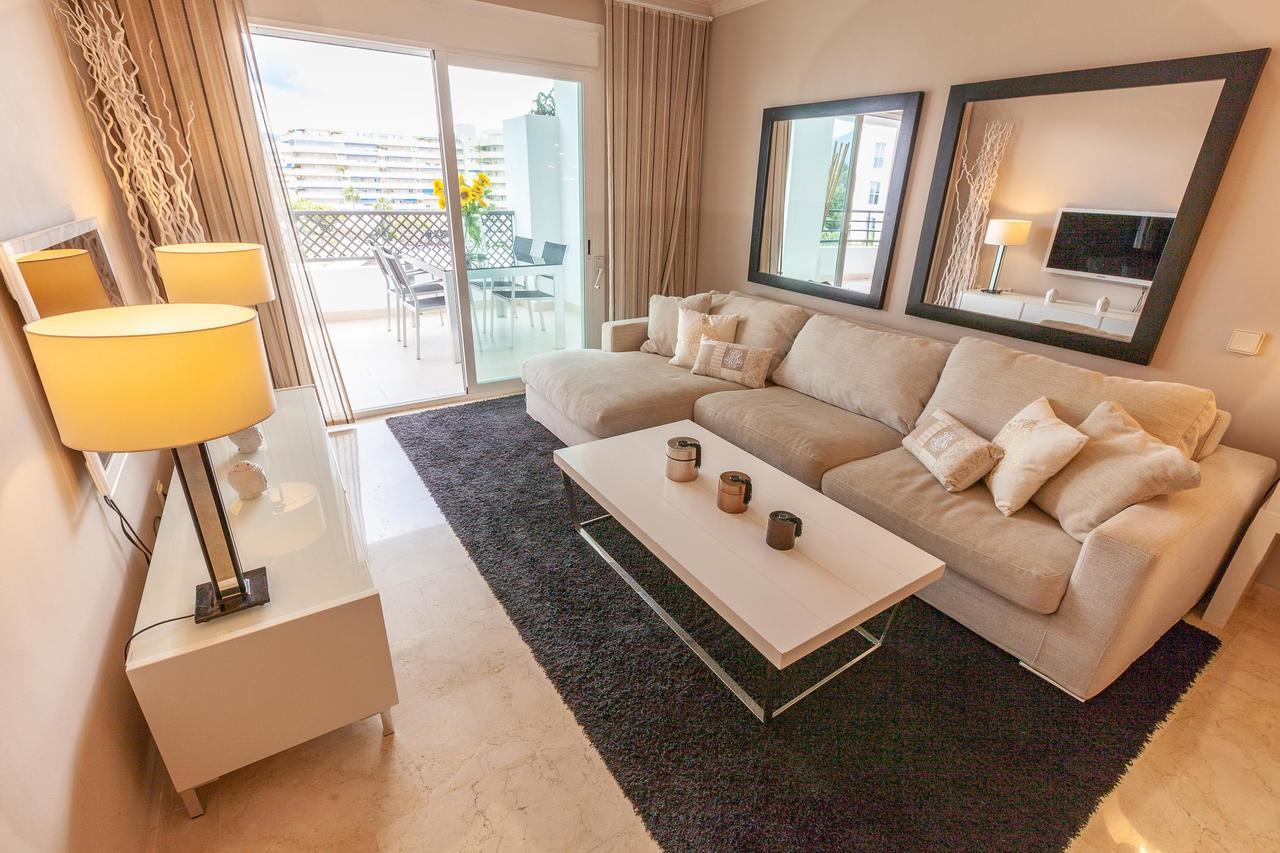 Vacation Marbella I Brand New Terrazas De Banus Apt, 24-7 Security, A Minute From The Marina, The Sea And Luxury Shopping Экстерьер фото