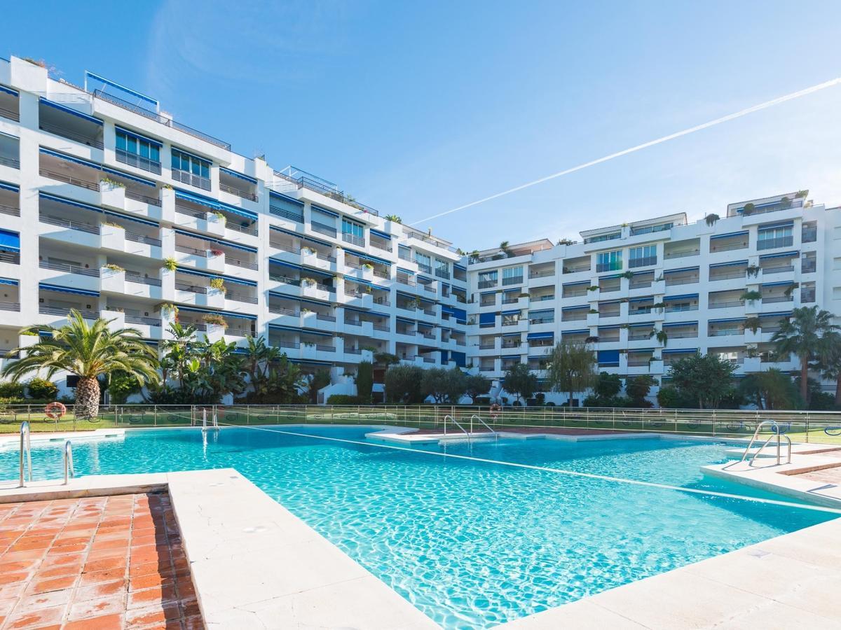 Vacation Marbella I Brand New Terrazas De Banus Apt, 24-7 Security, A Minute From The Marina, The Sea And Luxury Shopping Экстерьер фото